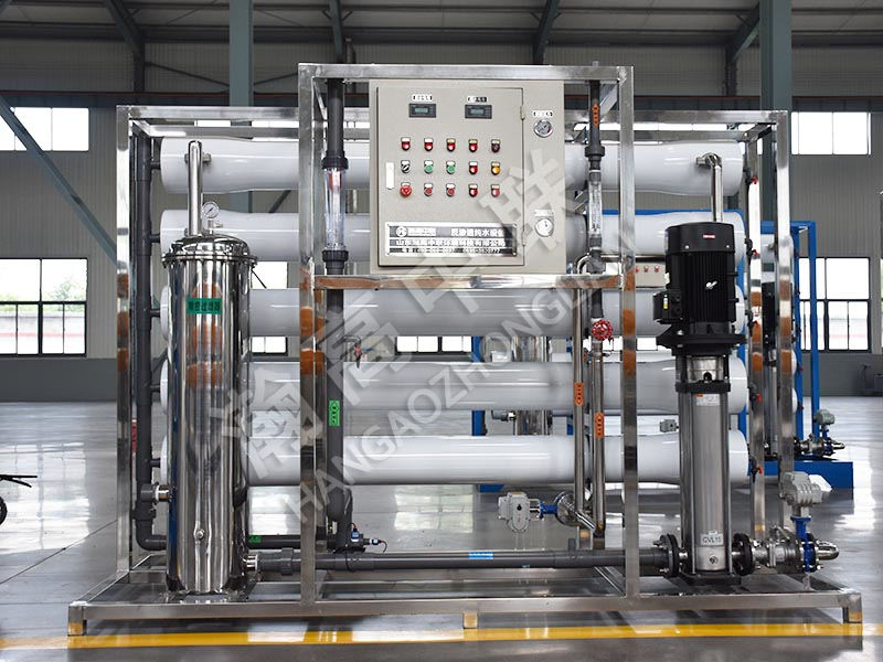 單級反滲透水處理設（shè）備 10T/H