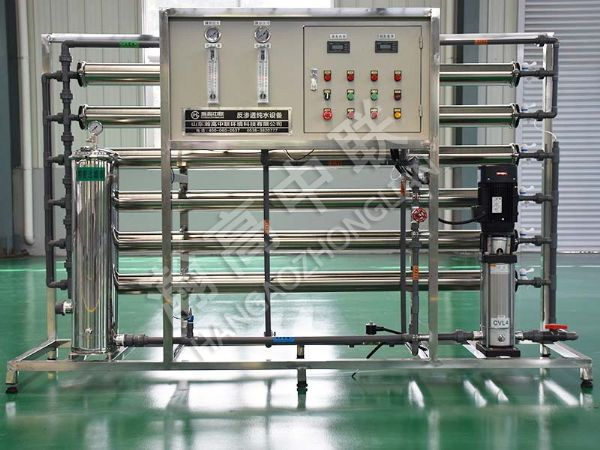 單級反滲透水處理設備 3T/H