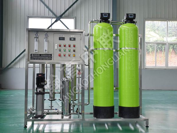 單級反滲透（tòu）水處理設備 1T/H