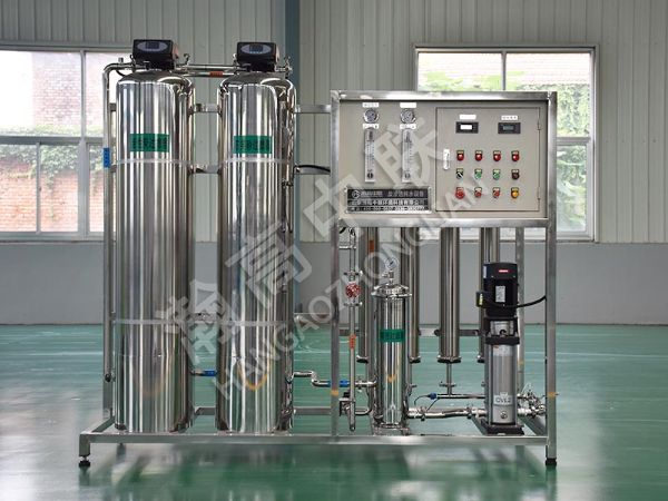 單級（jí）反（fǎn）滲透水處理設備 1T/H
