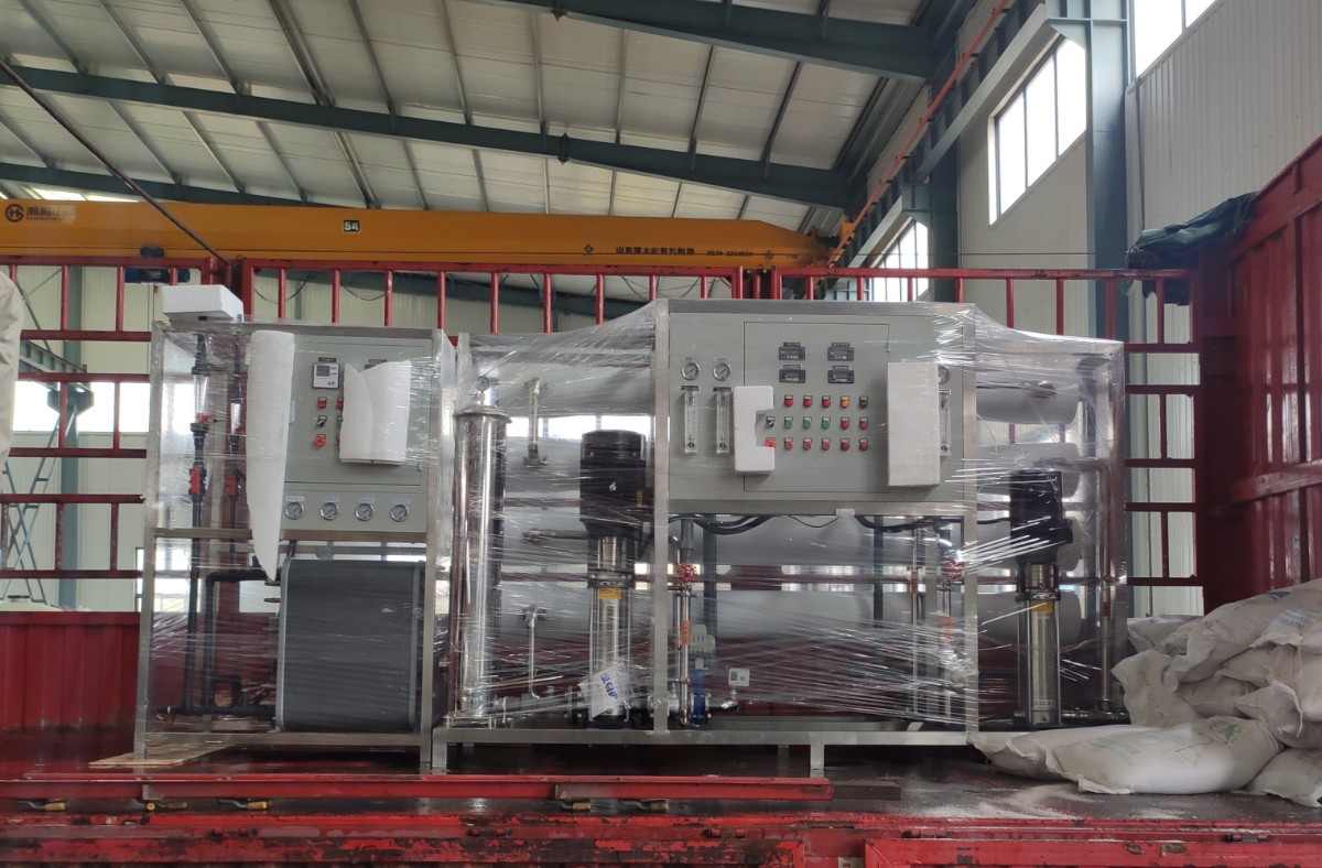 【瀚高草莓视频免费观看】口罩醫療行業3噸雙+EDI設備發（fā）貨現（xiàn）場