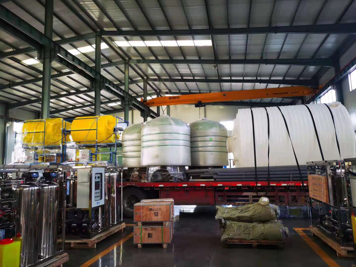 【瀚高草莓视频免费观看（lián）】新材料用100噸過濾+殺菌加（jiā）藥案例