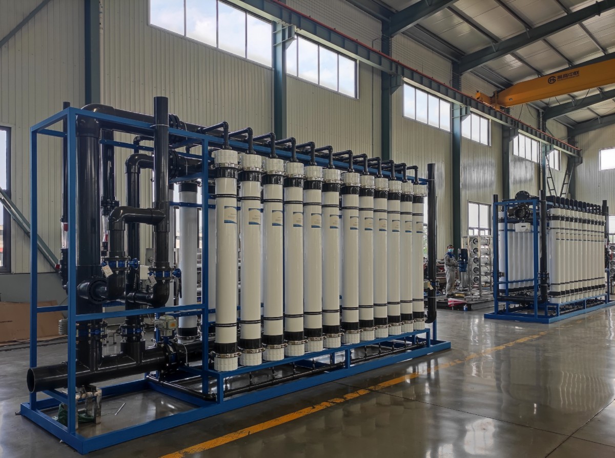 【瀚高（gāo）草莓视频免费观看】在農村（cūn）改水上（shàng），該如何選擇（zé）相應的水處理設備呢？