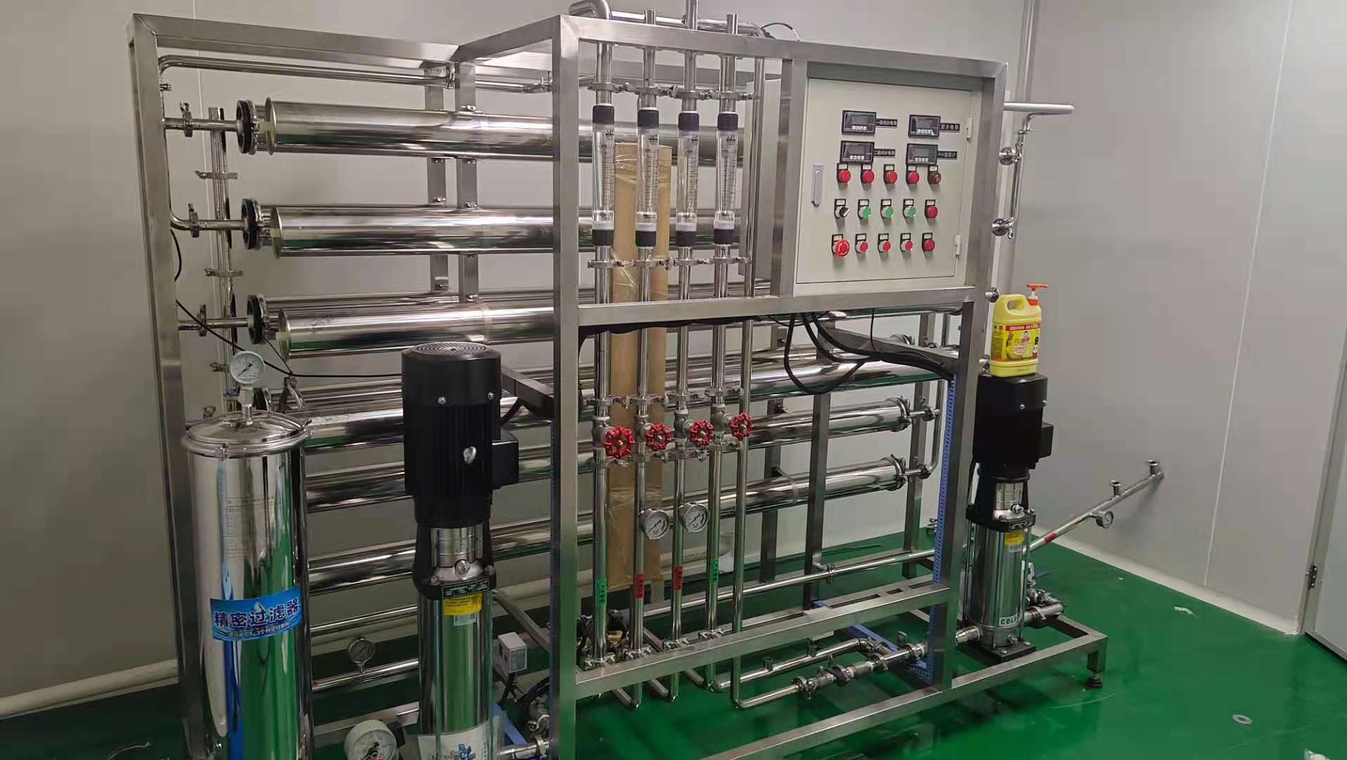 【瀚高草莓视频免费观看】反滲透設備停運期間（jiān）的（de）保養（yǎng）維護