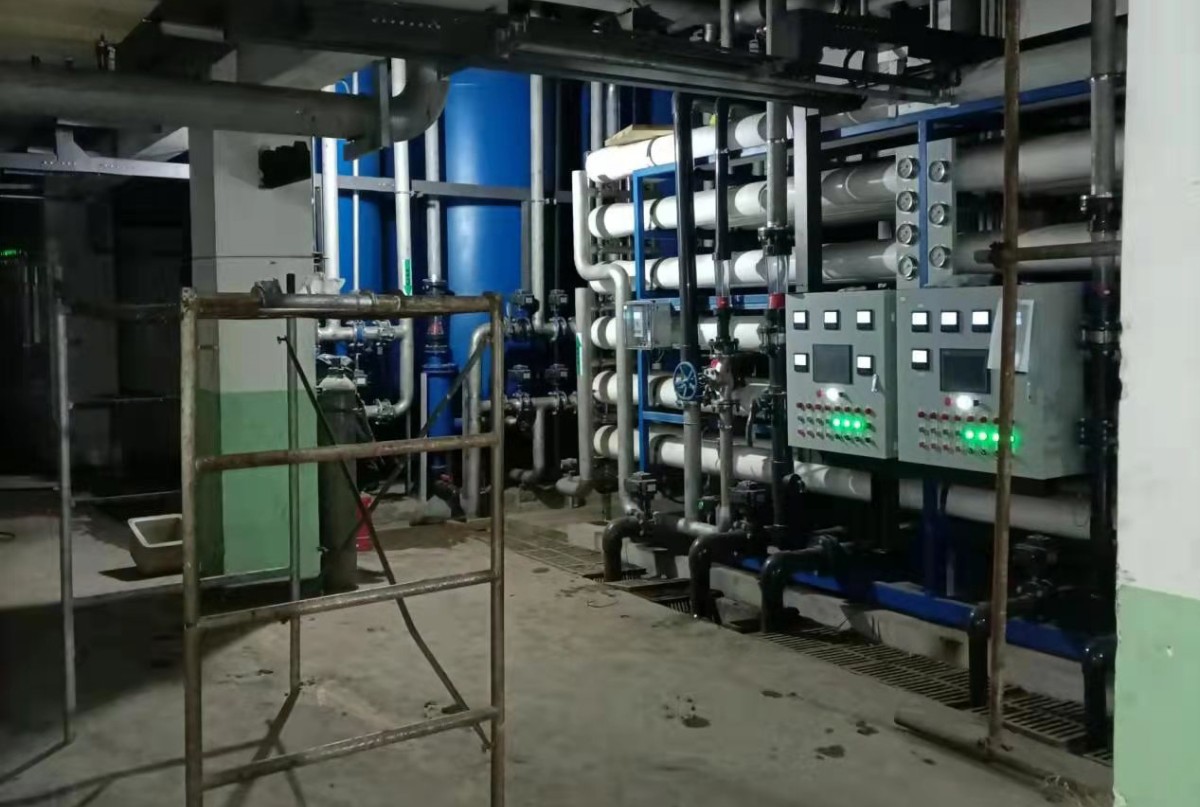 【瀚高中(zhōng)聯(lián)】什麽是膜(mó)法水處理?