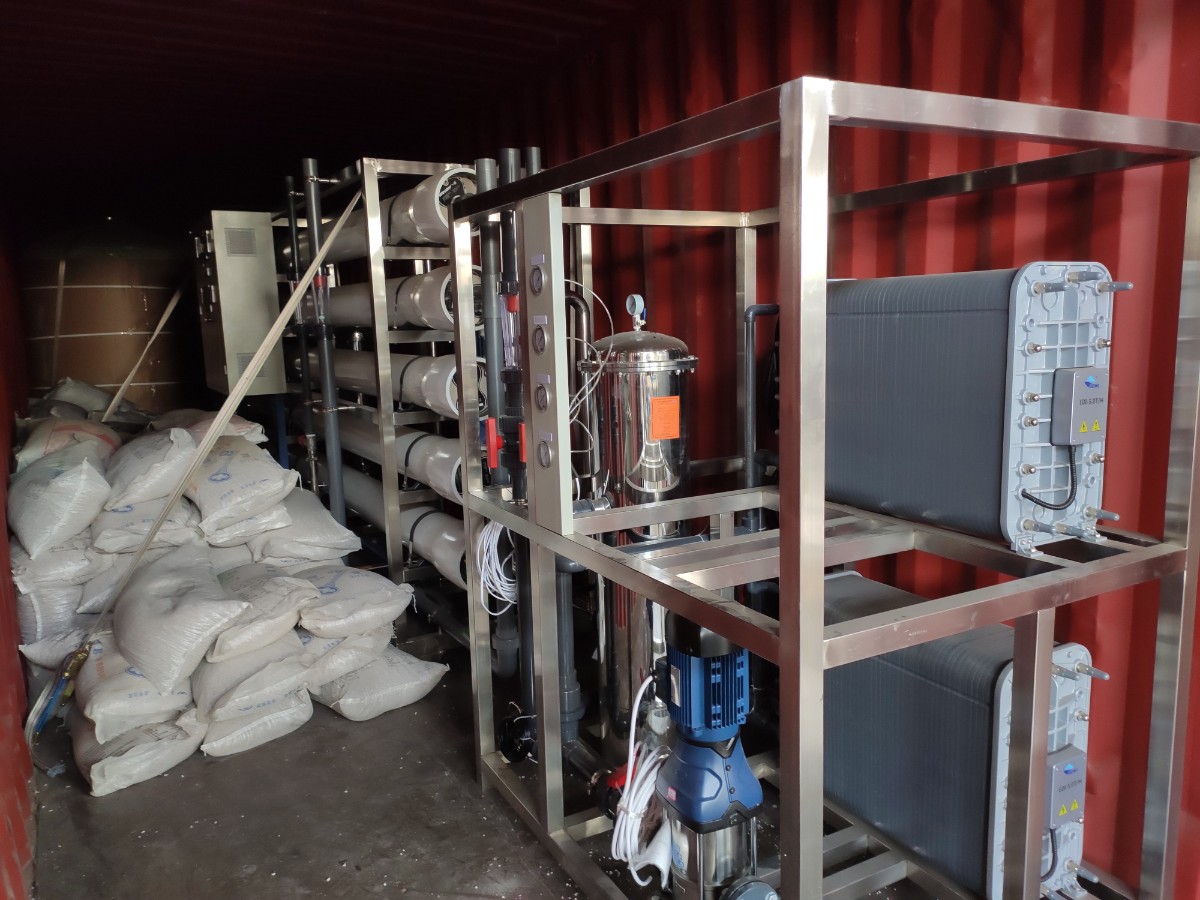 【瀚高草莓视频免费观看】edi超純水（shuǐ）設備原理及操（cāo）作方法