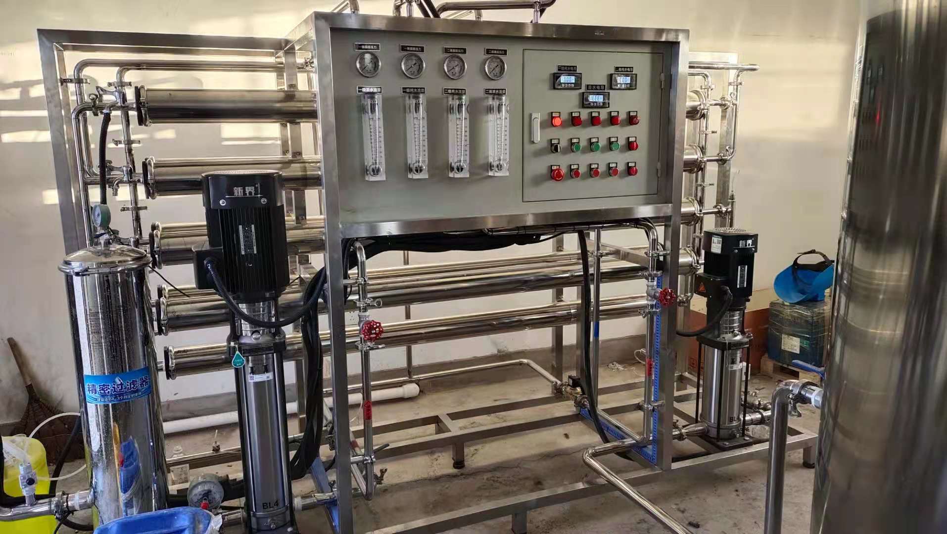 【瀚高草莓视频免费观看】淺（qiǎn）談雙級（jí）反（fǎn）滲透+EDI水處（chù）理的工業應用（yòng）