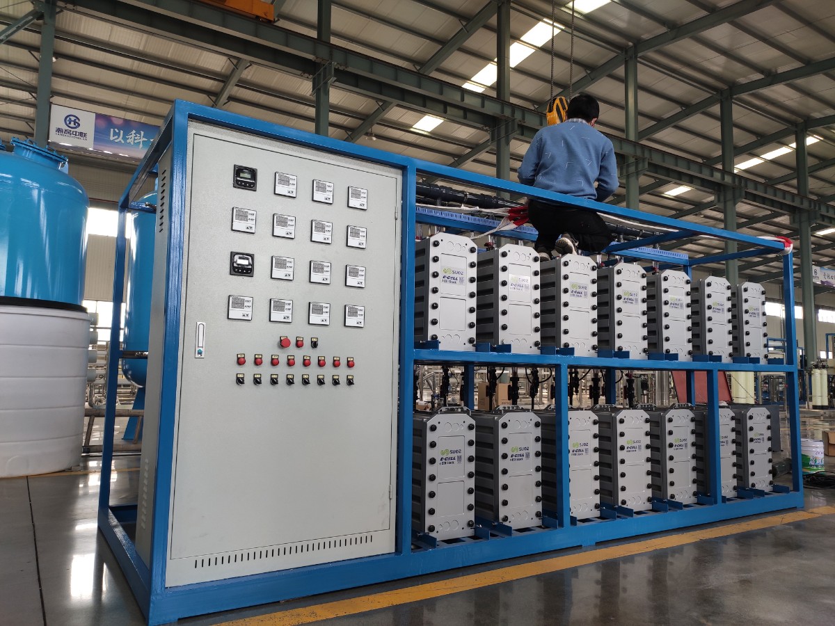 【瀚（hàn）高中（zhōng）聯】EDI超純（chún）水設備（bèi）運（yùn）行過程中電阻率下降的原因有哪些