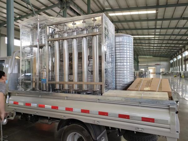 【瀚高中（zhōng）聯】水處理設備近期發（fā）貨（huò）設備案例