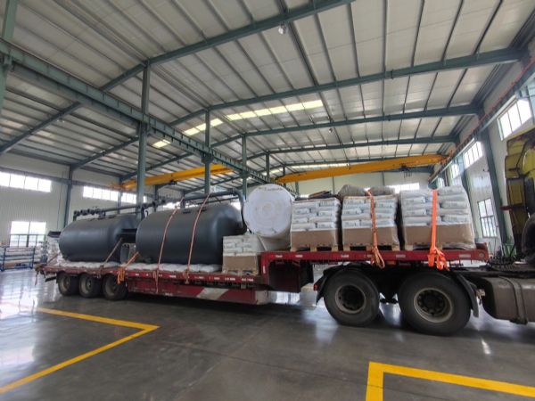 【瀚（hàn）高草莓视频免费观看】60T軟化（huà）水設備案例