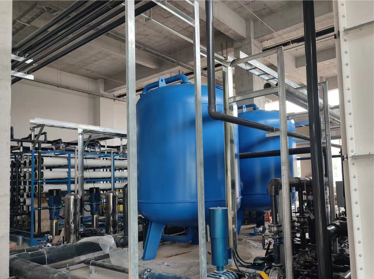 【瀚高草莓视频免费观看】水處理中的（de）精密過濾（lǜ）器是（shì）什麽（me）？