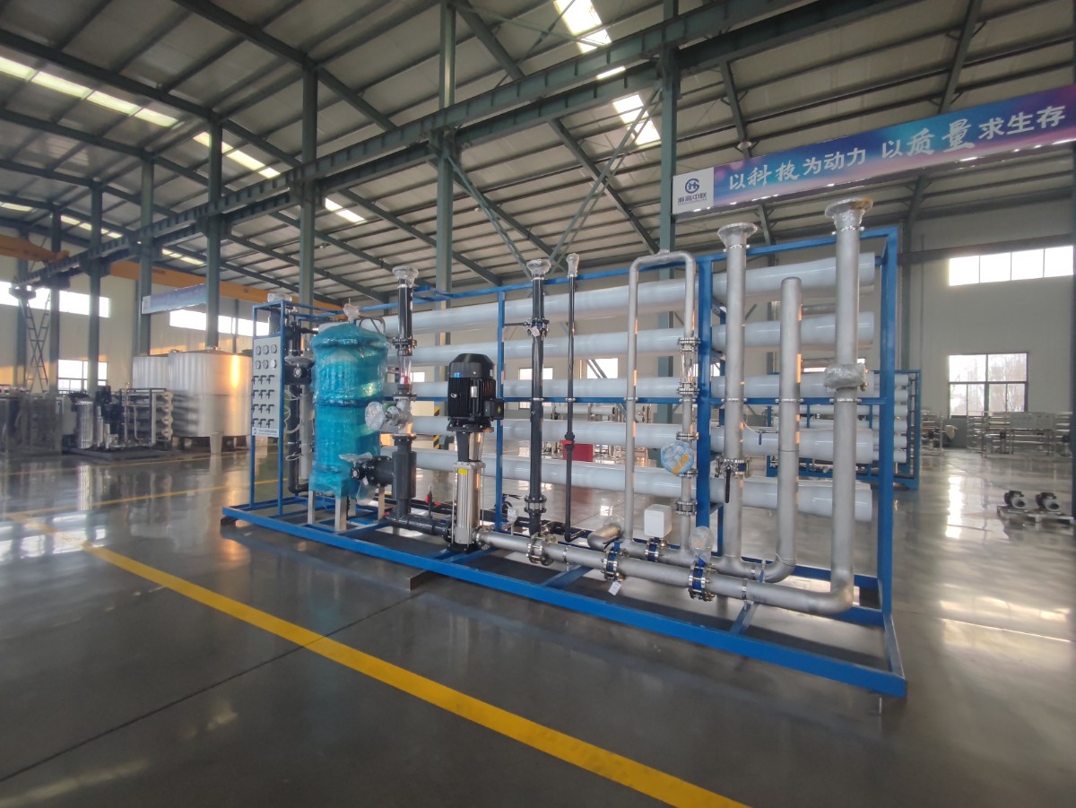 【瀚高草莓视频免费观看】反滲透設備安裝後維護技巧