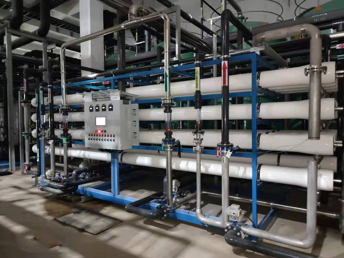 【瀚高中（zhōng）聯】雙級反滲透（tòu）設備安裝調試流程規範