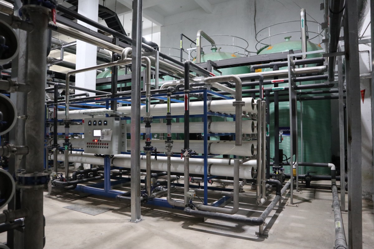 【瀚高草莓视频免费观看】冬季來臨,反滲透設備萬一凍住怎麽辦?這(zhè)些措施要做到!