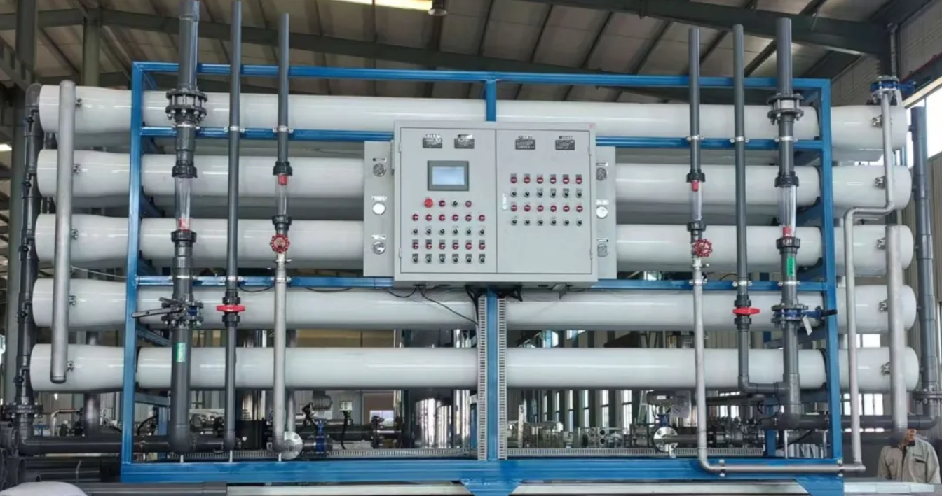 【瀚高草莓视频免费观看（lián）】RO反滲透設備的（de）工藝說（shuō）明 ！