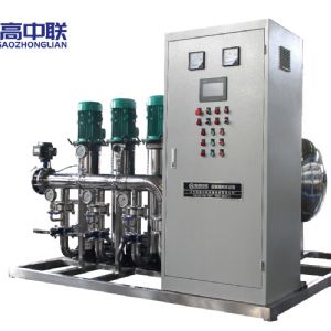 無（wú）負（fù）壓供（gòng）水設備