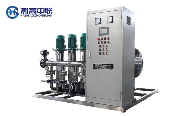 【瀚高（gāo）草莓视频免费观看】天津48m³ /h兩用一備+16m³/h一用一備無（wú）負壓供水（shuǐ）項目