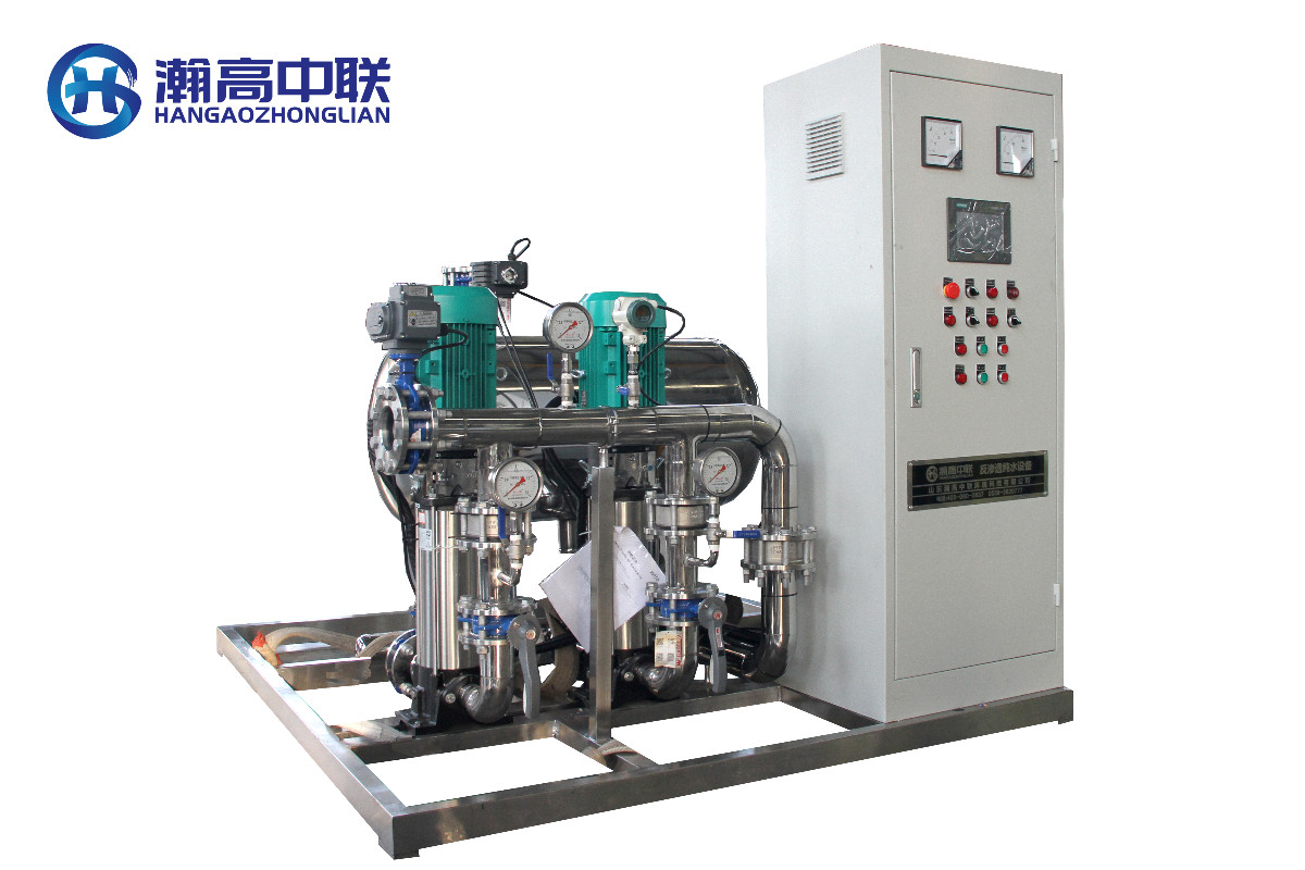 【瀚高草莓视频免费观看】什麽是（shì）恒壓供（gòng）水？什麽是無負壓供水？