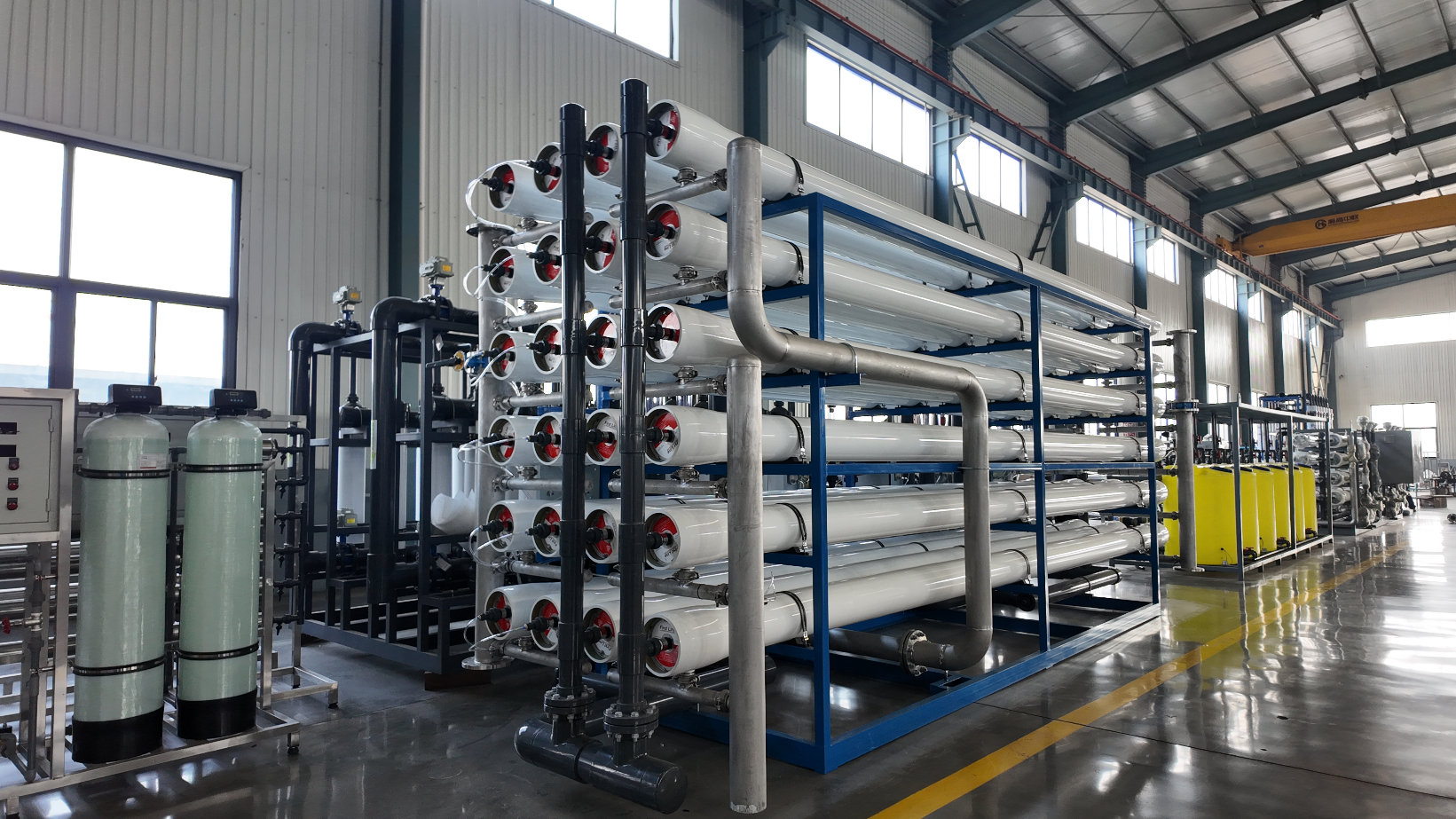 【瀚高草莓视频免费观看】反滲透純水設備選型與選購建議