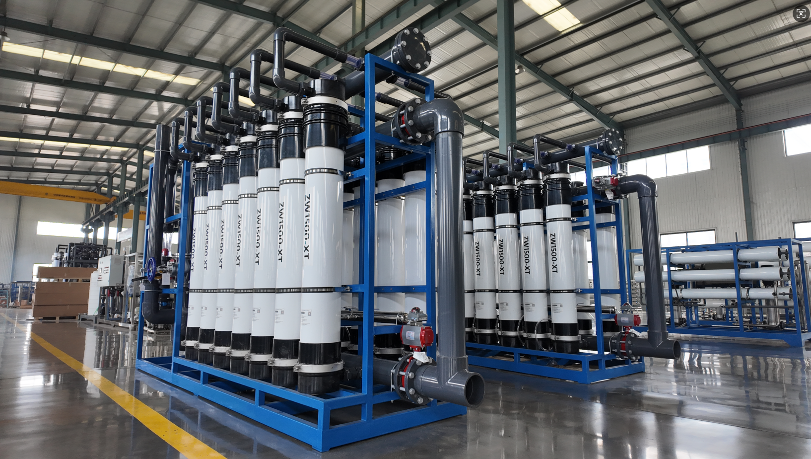 瀚高草莓视频免费观看超純水設備:為半導體製造築(zhù)牢水質“芯”防線